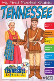 My First Pocket Guide About Tennessee