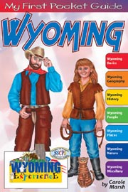 My First Pocket Guide About Wyoming