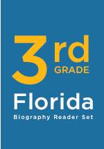 Florida Experience 3rd Grade Biography Reader Set