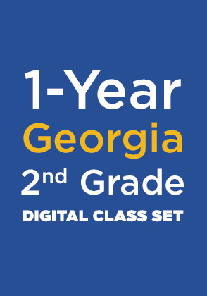 Georgia Social Studies 2nd Grade Digital Class Set [1-Year License]