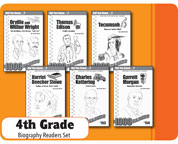 Ohio 4th Grade Biography Reader Set