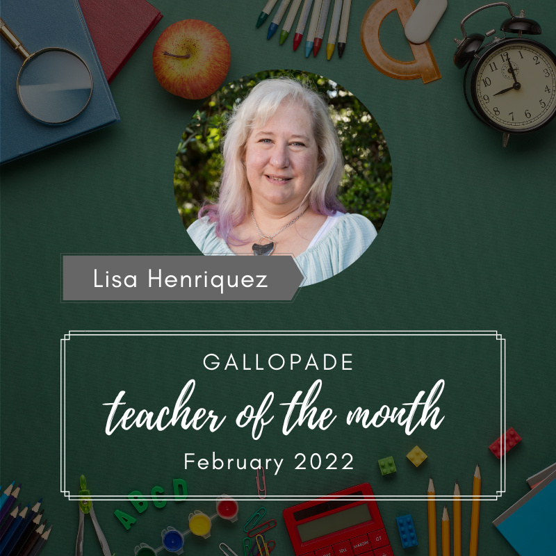 February Teacher of the Month