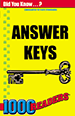 1000 Readers Answer Keys (# 1-# 151)