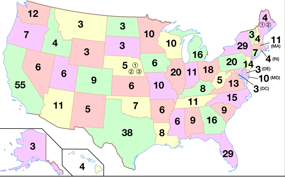 Electoral Map